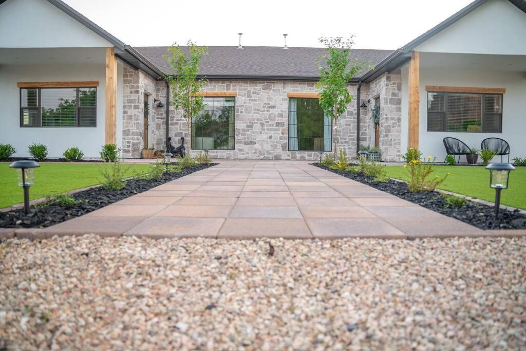 הוילה קנב Rustic Gold Retreat מראה חיצוני תמונה